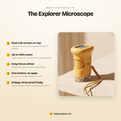 The Explorer Microscope features