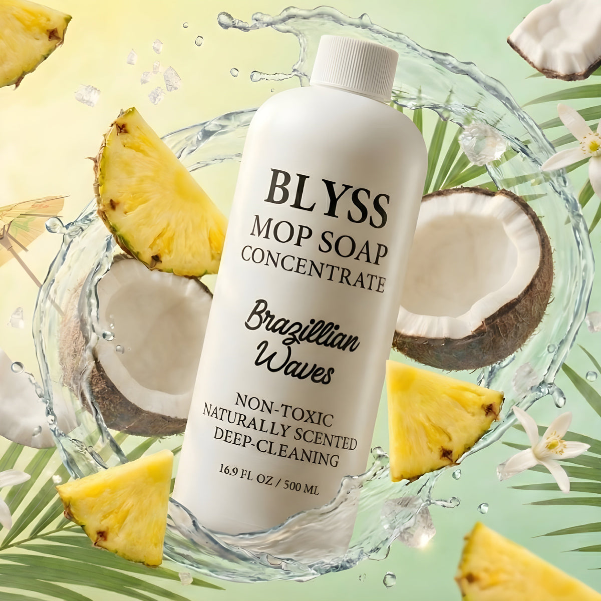 Blyss Natural Scented Mop Soap