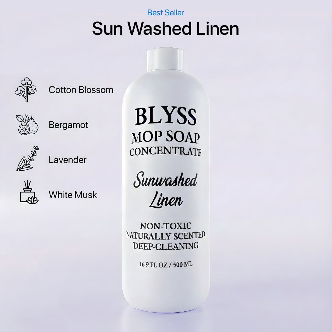Blyss Natural Scented Mop Soap