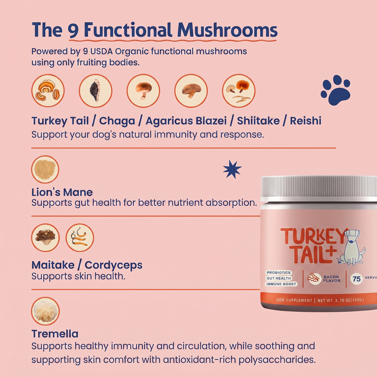 DHOP's PetChow For Her (9 Scientifically Backed Ingredients For Female Dog Health)