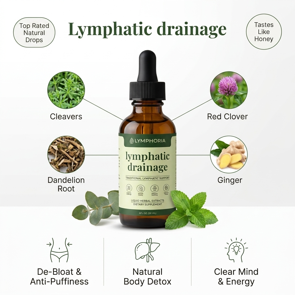 Lymphatic Wellness Drops