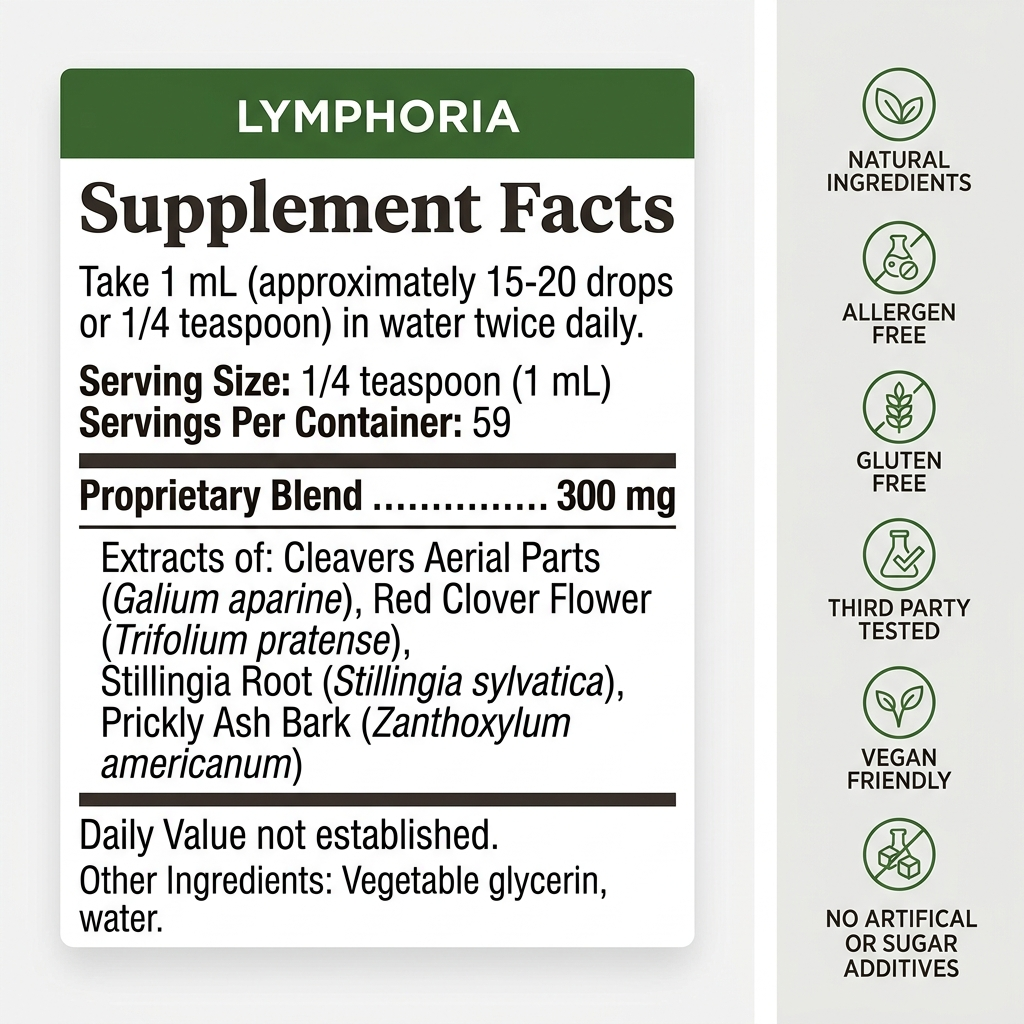 Lymphatic Wellness Drops