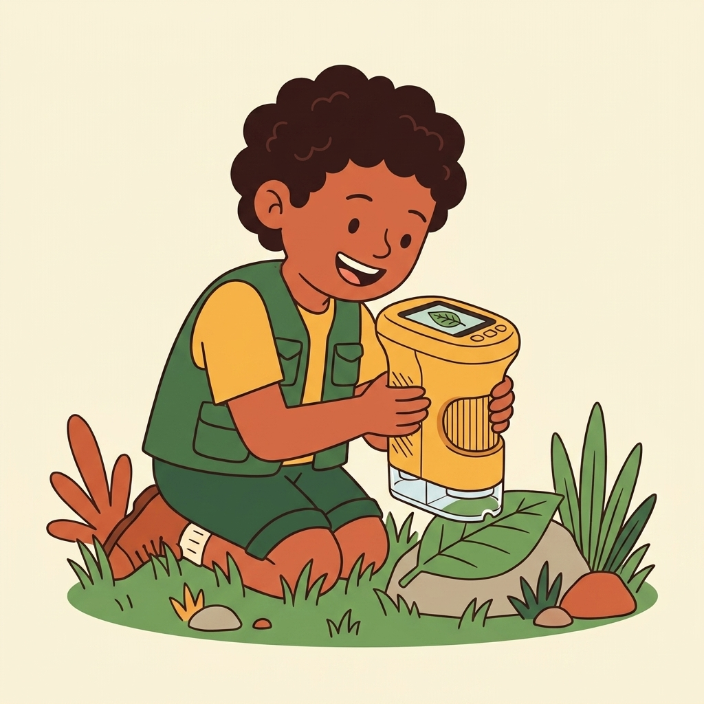 Little Explorer mascot